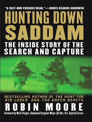 cover image of Hunting Down Saddam